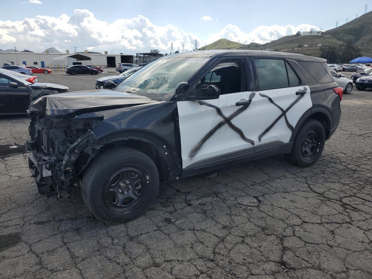 2020 Ford Explorer Police Interceptor for Sale in Colton, CA - Vandalism