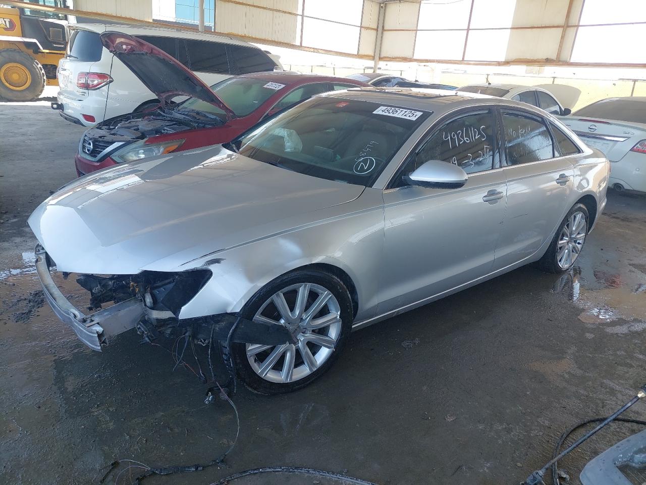 WAUBHCFCXEN000874 - 2014 Audi A6 - #49361125