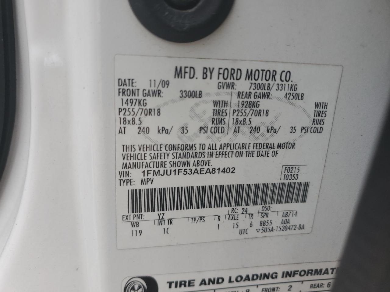 2010 Ford Expedition - Image 15