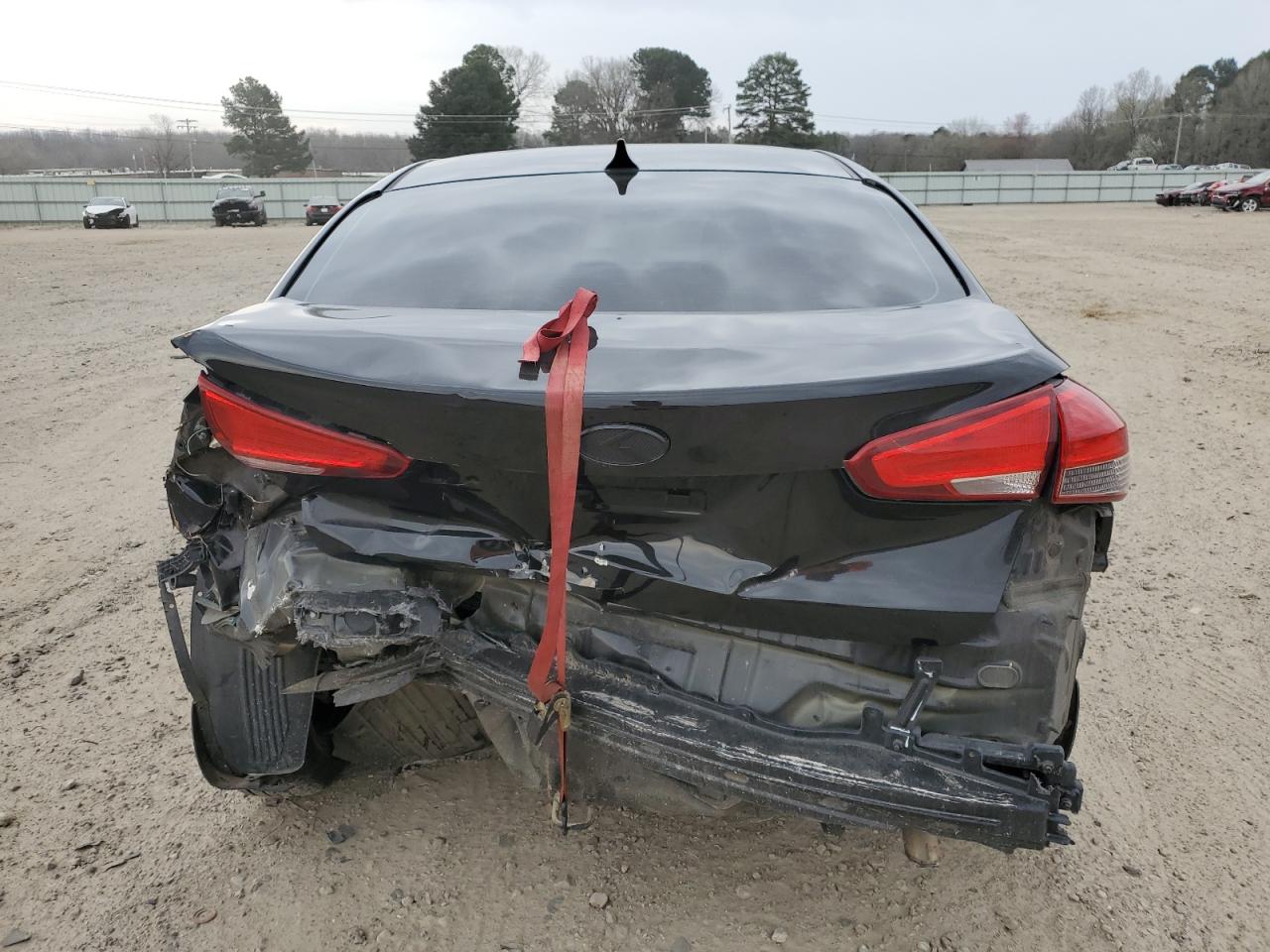 2017 Kia Forte Lx VIN: 3KPFK4A73HE065726 Lot: 49280995