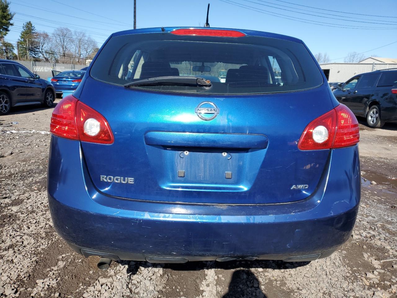 2010 Nissan Rogue VIN: JN8AS5MD3AW131802 Lot: 50155415