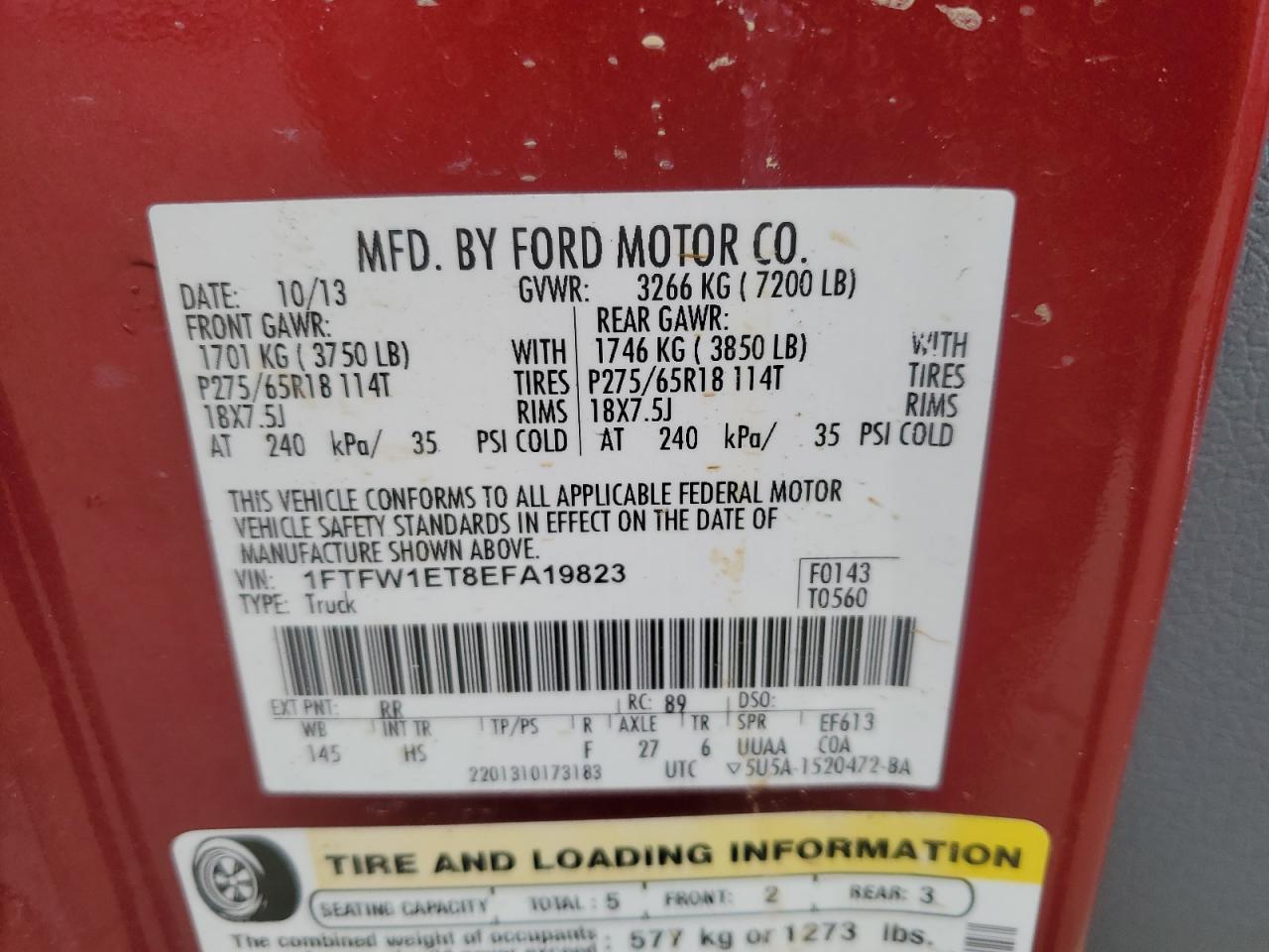 2014 Ford F-150 - Image 12