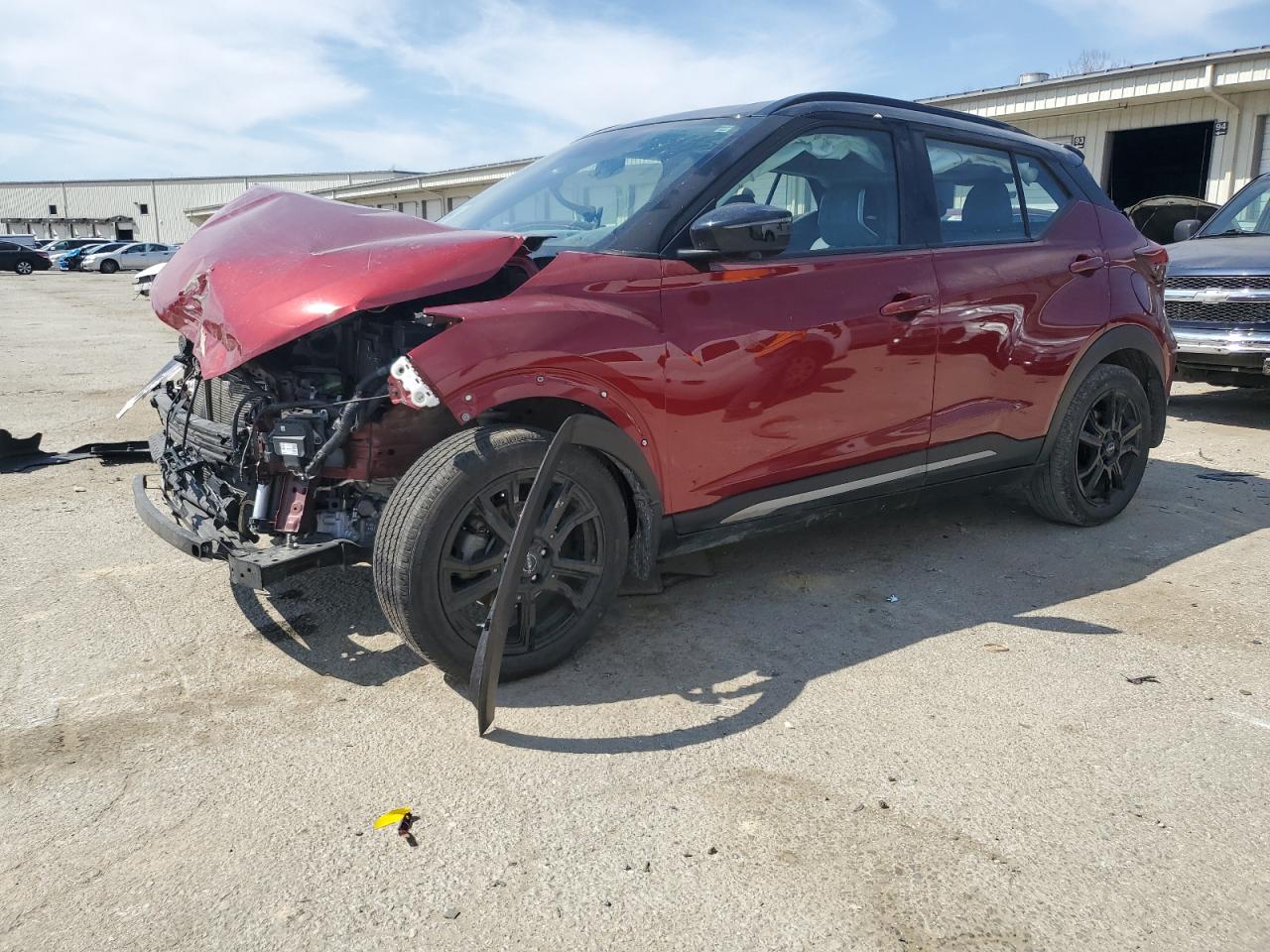 2023 Nissan Kicks Sr de vânzare în Louisville, KY - Front End