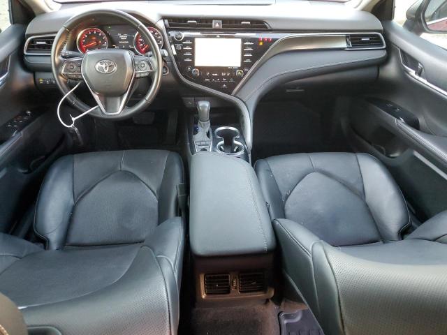  TOYOTA CAMRY 2020 Красный