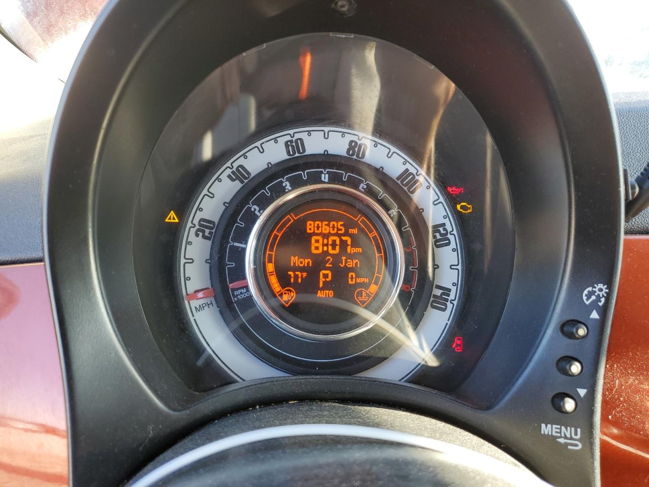 2013 Fiat 500 Pop VIN: 3C3CFFAR9DT562911 Lot: 48765765