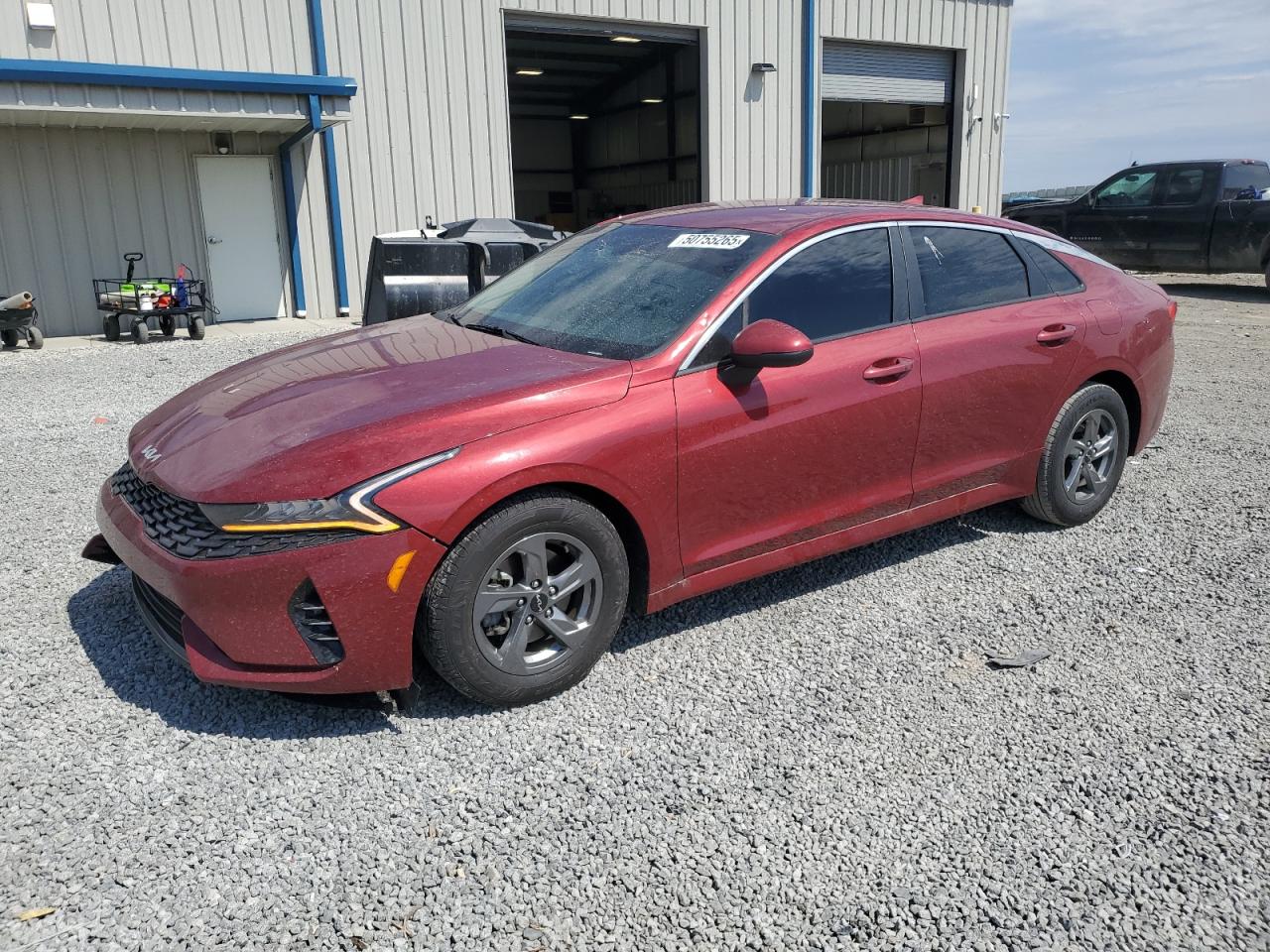 2023 Kia K5 Lxs იყიდება Earlington-ში, KY - Front End
