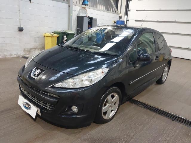 2011 PEUGEOT 207 SPORTI for sale at Copart EAST KILBRIDE