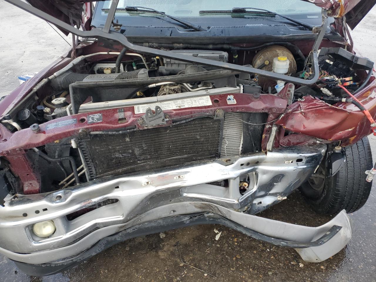 2001 Dodge Ram 1500 VIN: 3B7HC13Z21M257475 Lot: 49248635