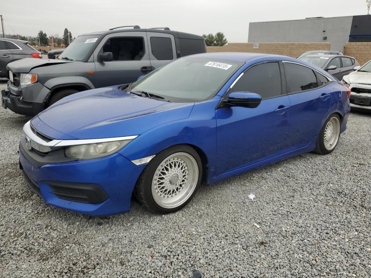 2016 Honda Civic Lx for Sale in Mentone, CA - Undercarriage