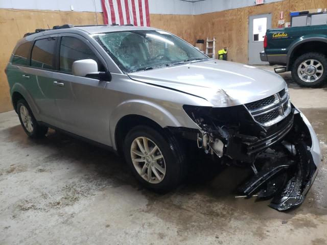  DODGE JOURNEY 2016 Серебристый
