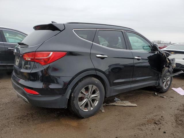  HYUNDAI SANTA FE 2014 Черный
