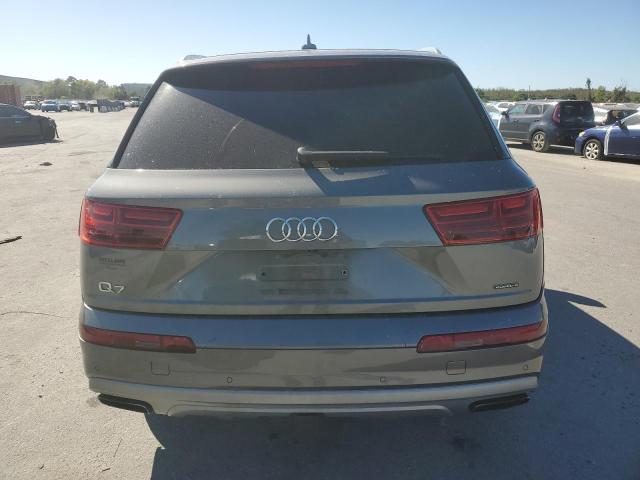  AUDI Q7 2018 Szary