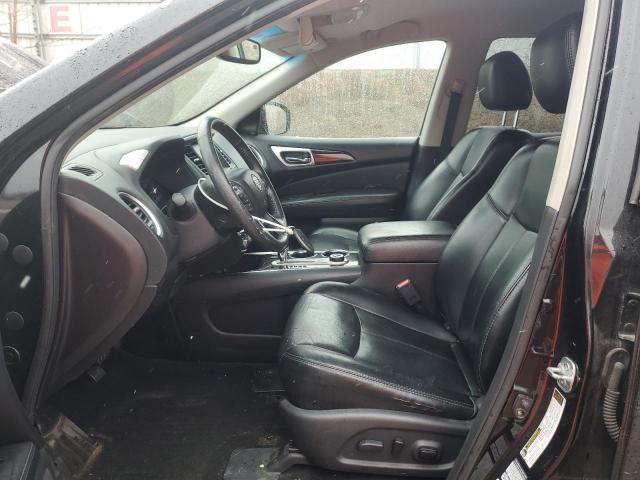 Parquets NISSAN PATHFINDER 2015 Czarny