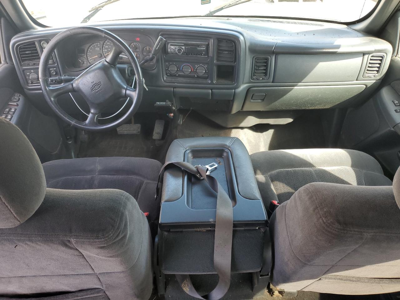 2002 Chevrolet Silverado K1500 Heavy Duty VIN: 1GCGK13U12F191702 Lot: 50338015