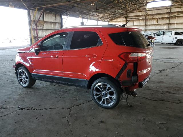  FORD ECOSPORT 2020 Красный