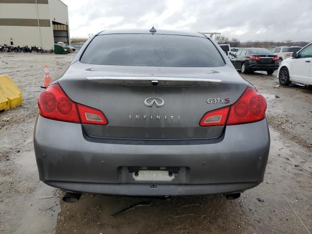 Sedans INFINITI G37 2012 Gray