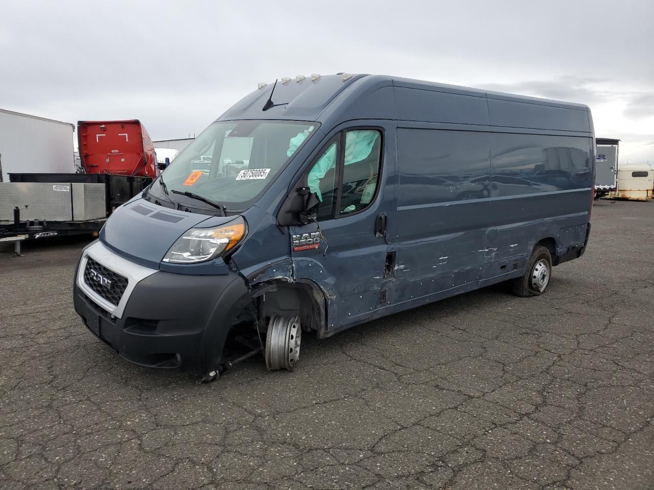 2022 Ram Promaster 3500 3500 High de vânzare în Pasco, WA - All Over