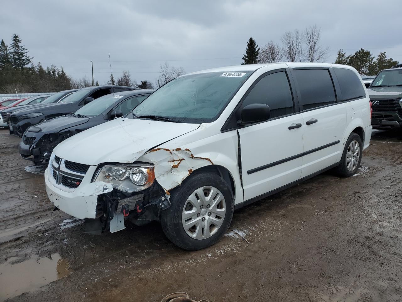 2016 Dodge Caravan - Image 1