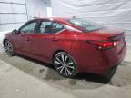 2020 Nissan Altima Sr na sprzedaż w Candia, NH - Front End