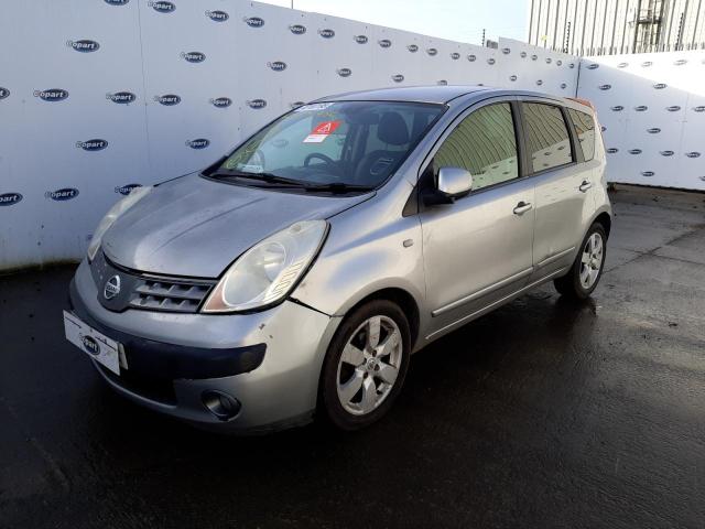 2008 NISSAN NOTE TEKNA for sale at Copart WHITBURN