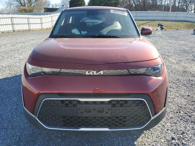  KIA SOUL 2024 Pomarańczowy