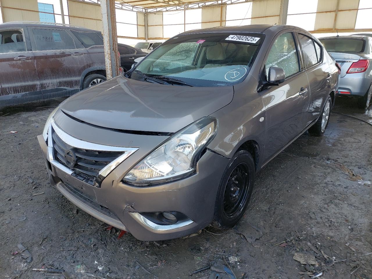 MDHBN7AD1KG643357 - 2019 Nissan SUNNY - #47902625