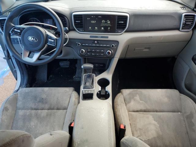  KIA SPORTAGE 2021 Серый