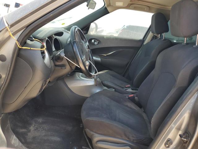  NISSAN JUKE 2013 Silver