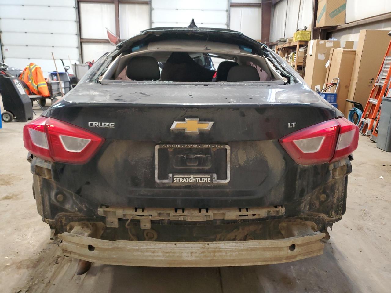 2018 Chevrolet Cruze Lt VIN: 1G1BE5SM3J7233069 Lot: 50572875