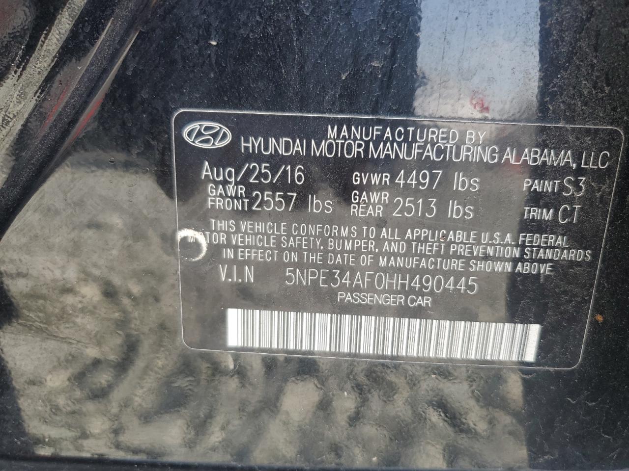 2017 Hyundai Sonata - Image 13