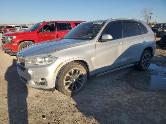  BMW X5 2017 Серебристый
