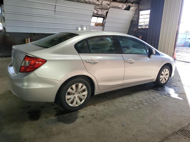  HONDA CIVIC 2012 Srebrny