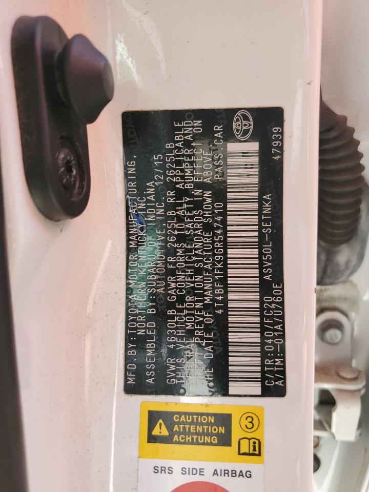 2016 Toyota Camry - Image 13