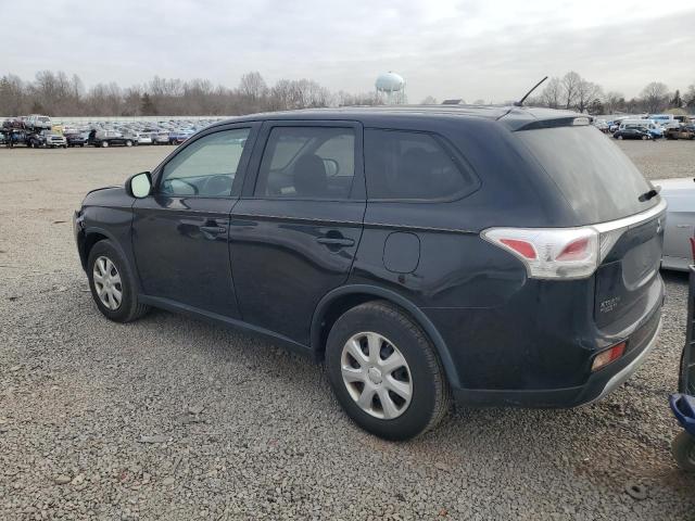  MITSUBISHI OUTLANDER 2015 Czarny