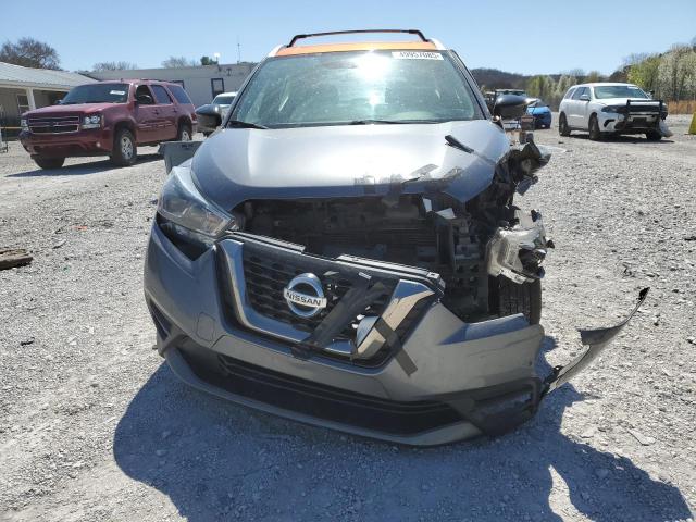  NISSAN KICKS 2019 Угольный