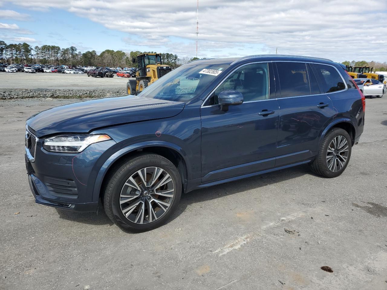 2020 Volvo Xc90 T6 Momentum en Venta en Dunn, NC - Rear End