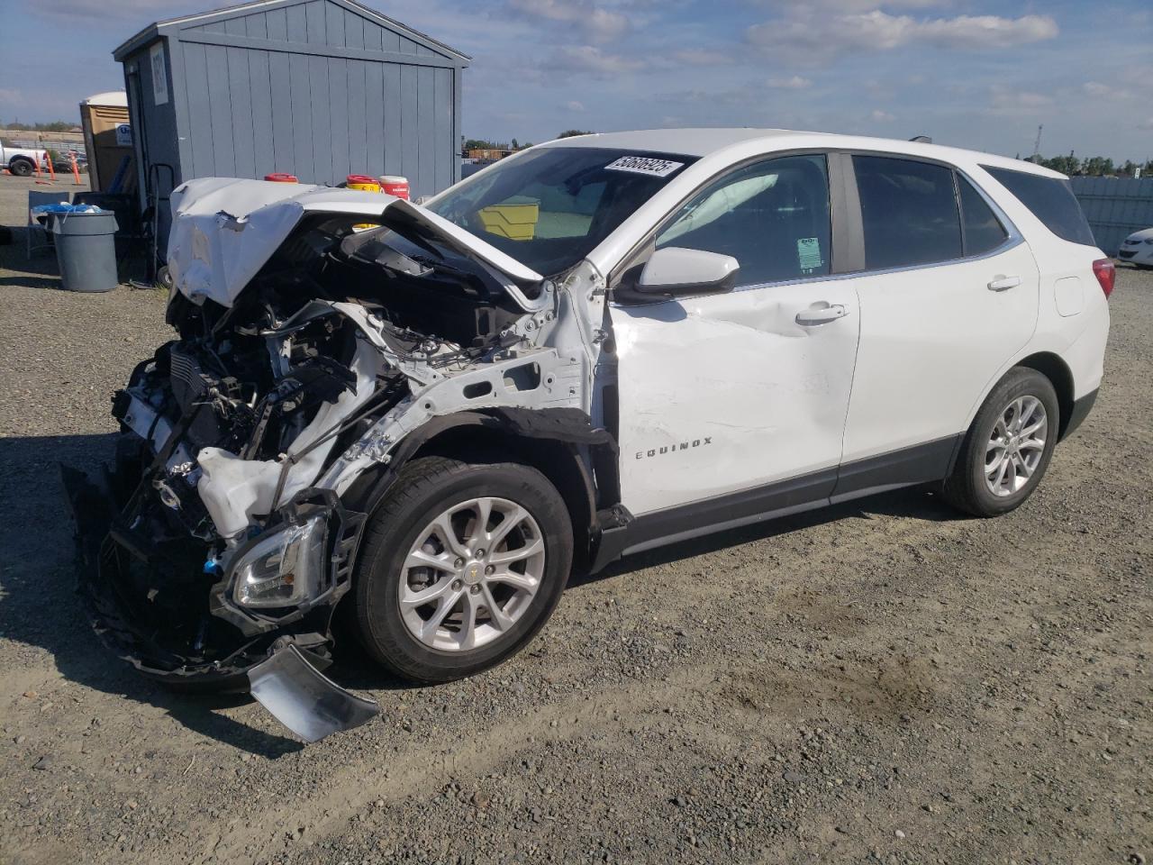 2021 Chevrolet Equinox Lt for Sale in Antelope, CA - All Over