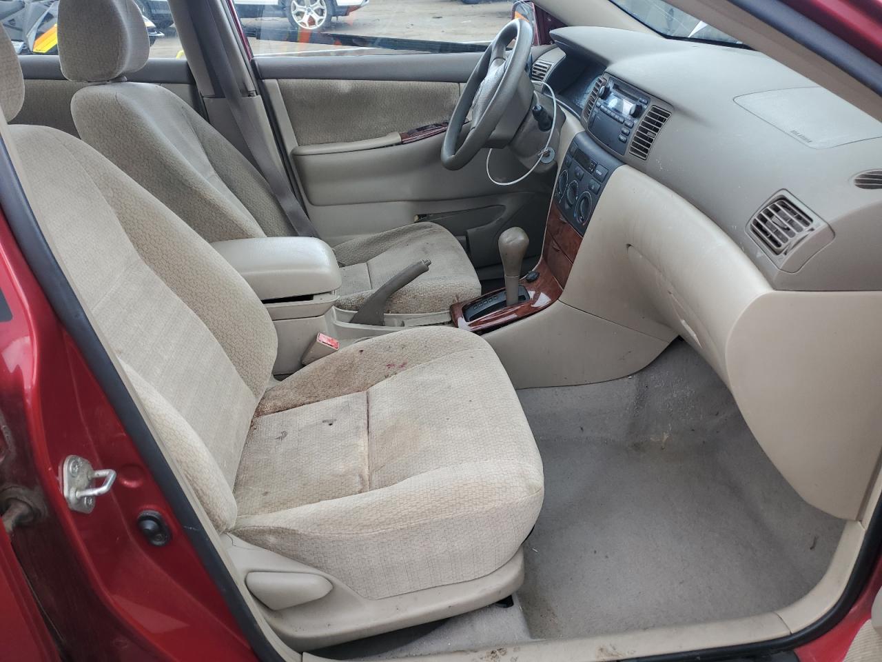 2003 Toyota Corolla Ce VIN: 1NXBR32E93Z066306 Lot: 50713405