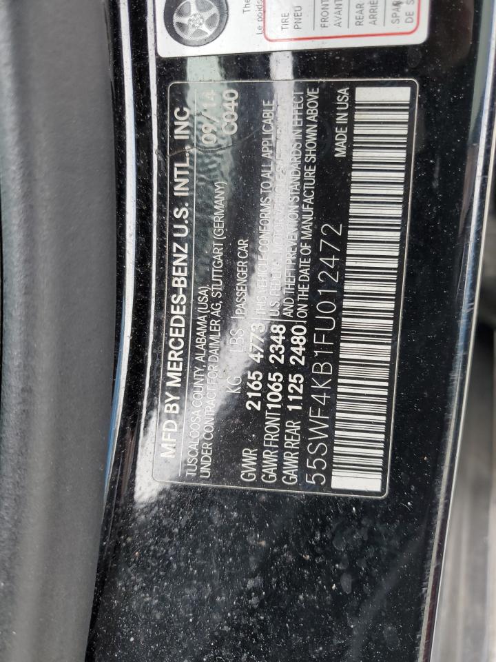 2015 Mercedes-Benz C-klasse - Image 14