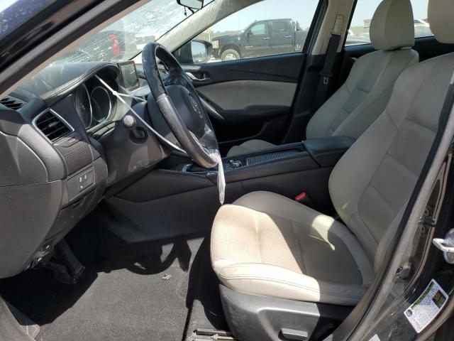  MAZDA 6 2016 Czarny