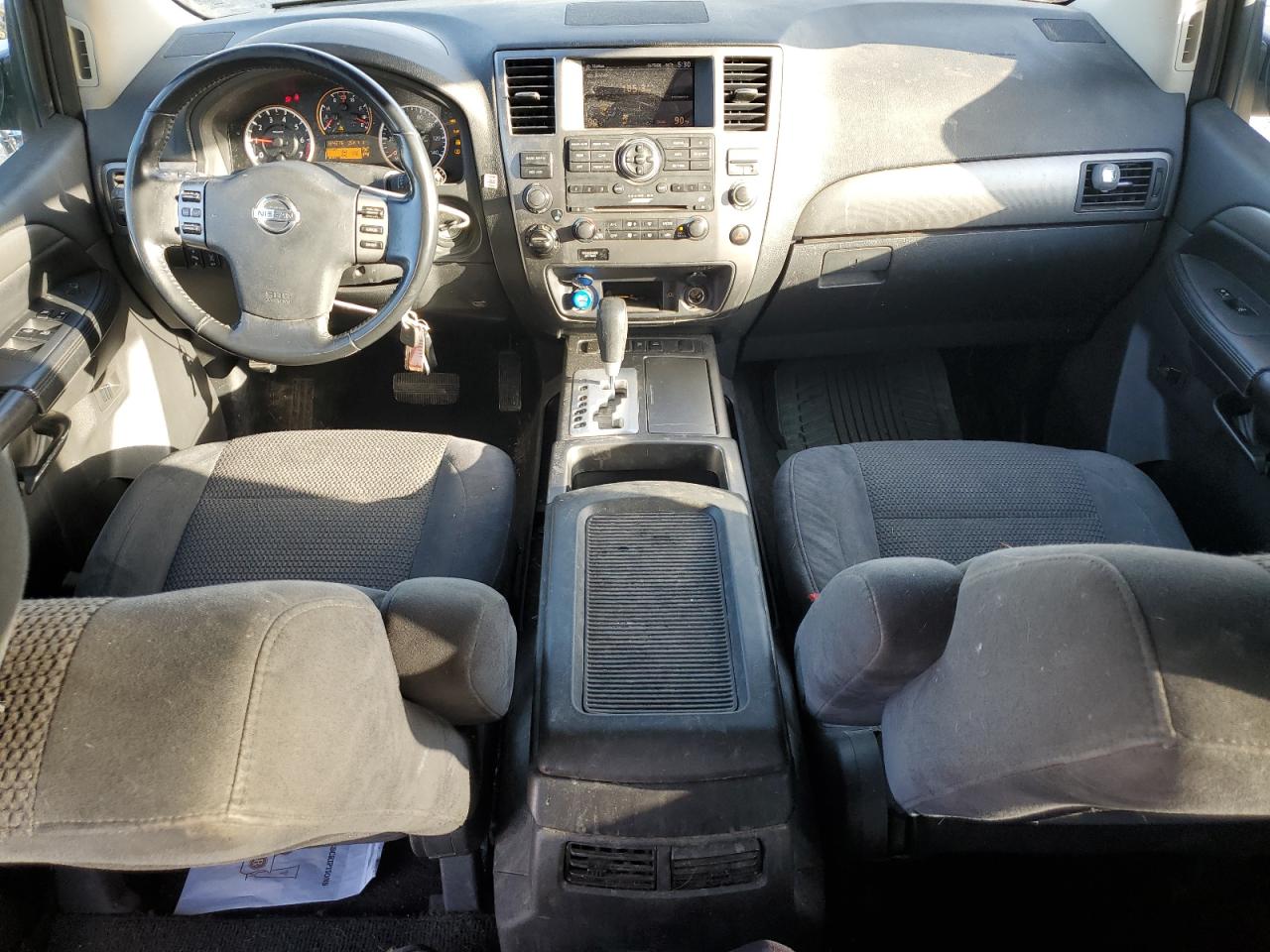 2008 Nissan Armada Se VIN: 5N1AA08C38N602174 Lot: 60193505