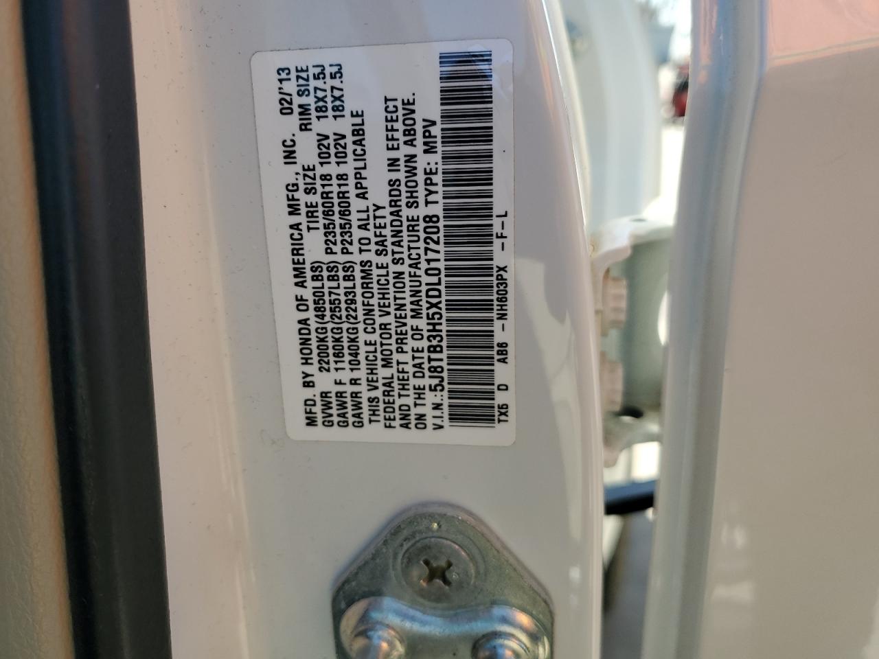 2013 Acura RDX - Image 15
