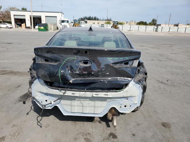  HYUNDAI ELANTRA 2020 Черный