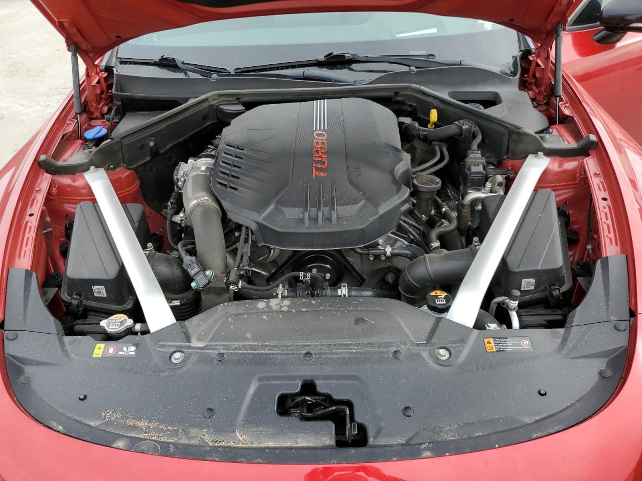 2023 Kia Stinger Gt2 VIN: KNAE55LC0P6126857 Lot: 49158375