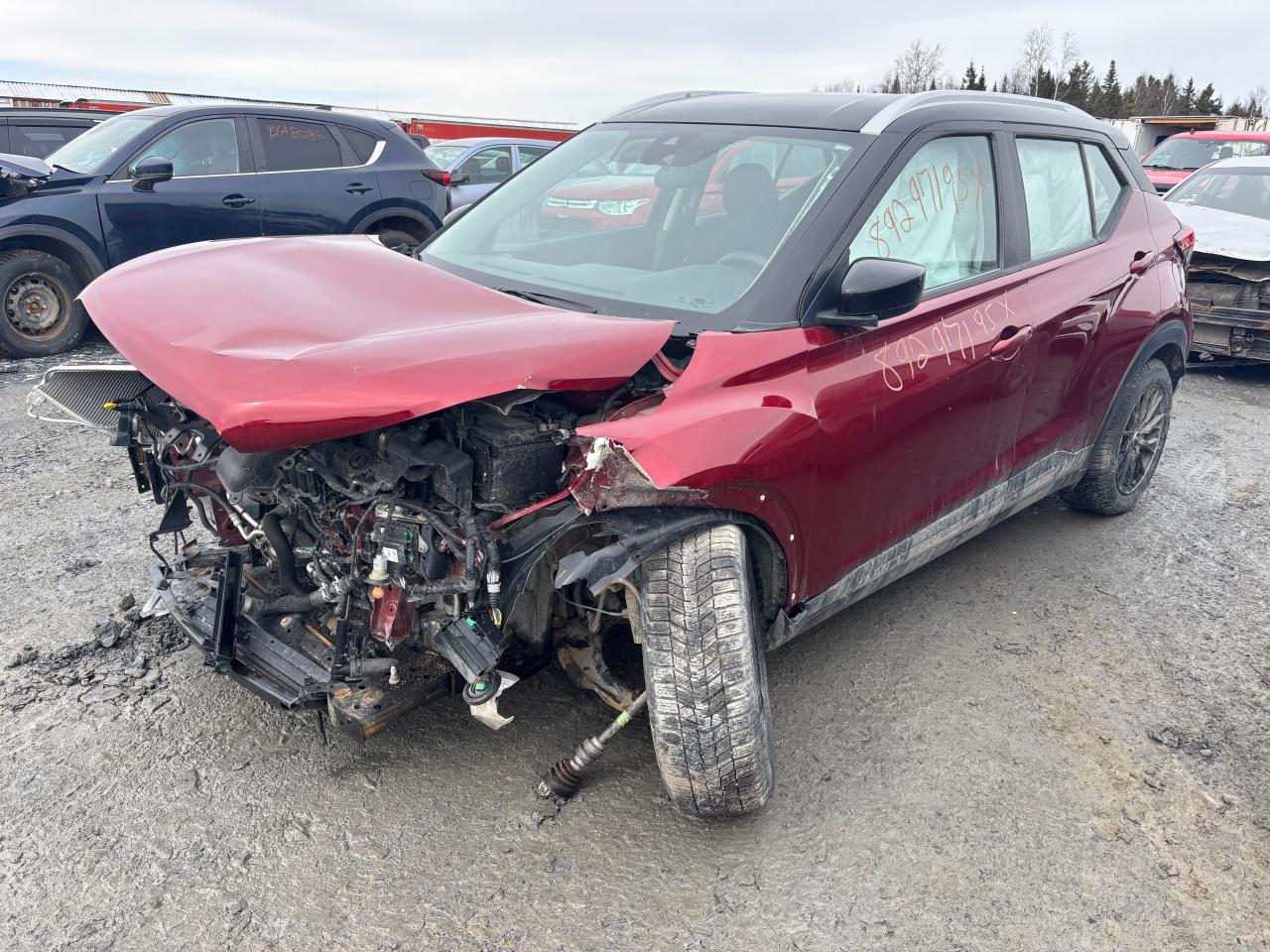 2021 Nissan Kicks Sv за продажба в Montreal-est, QC - Front End