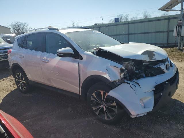  TOYOTA RAV4 2015 Белы