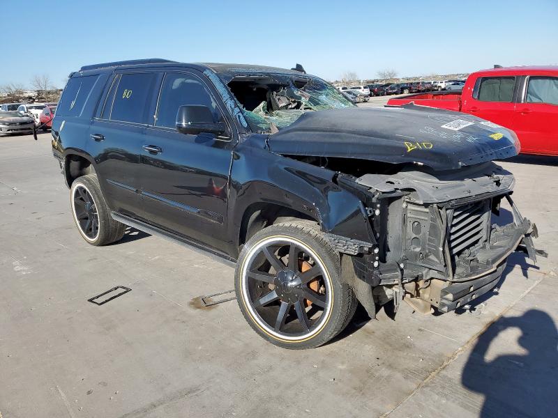  CADILLAC ESCALADE 2015 Black