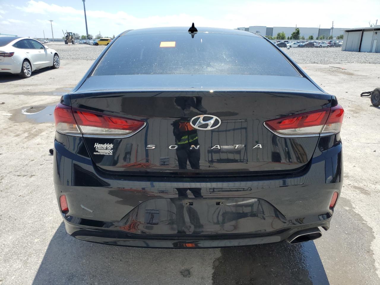 2019 Hyundai Sonata Limited VIN: 5NPE34AF5KH753021 Lot: 51105755