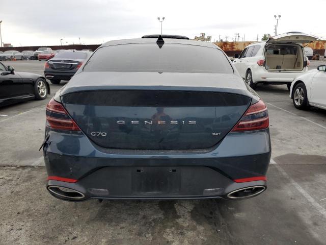  GENESIS G70 2024 Granatowy