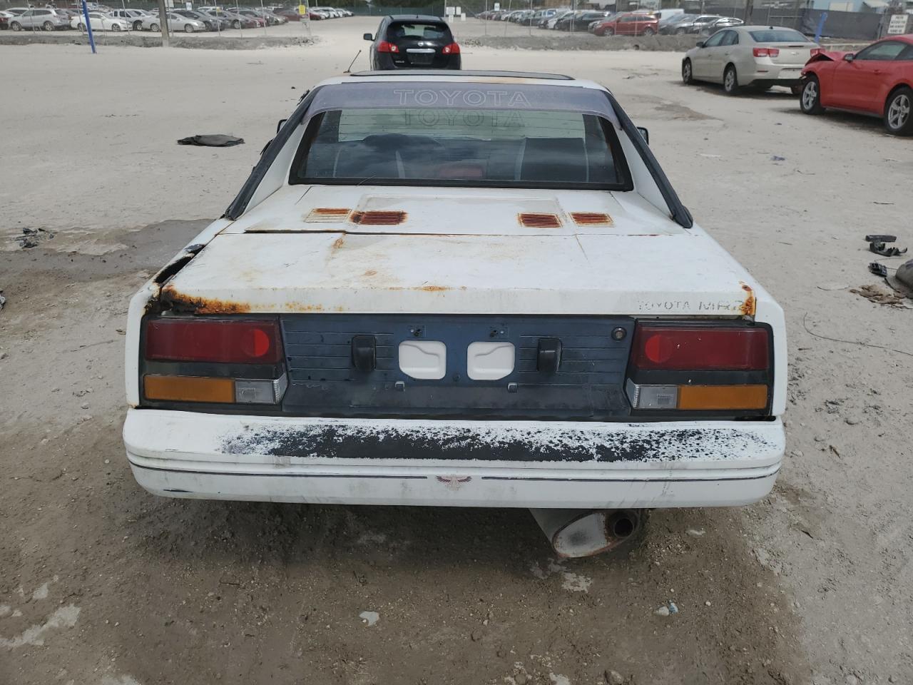 1986 Toyota MR2 - Image 6